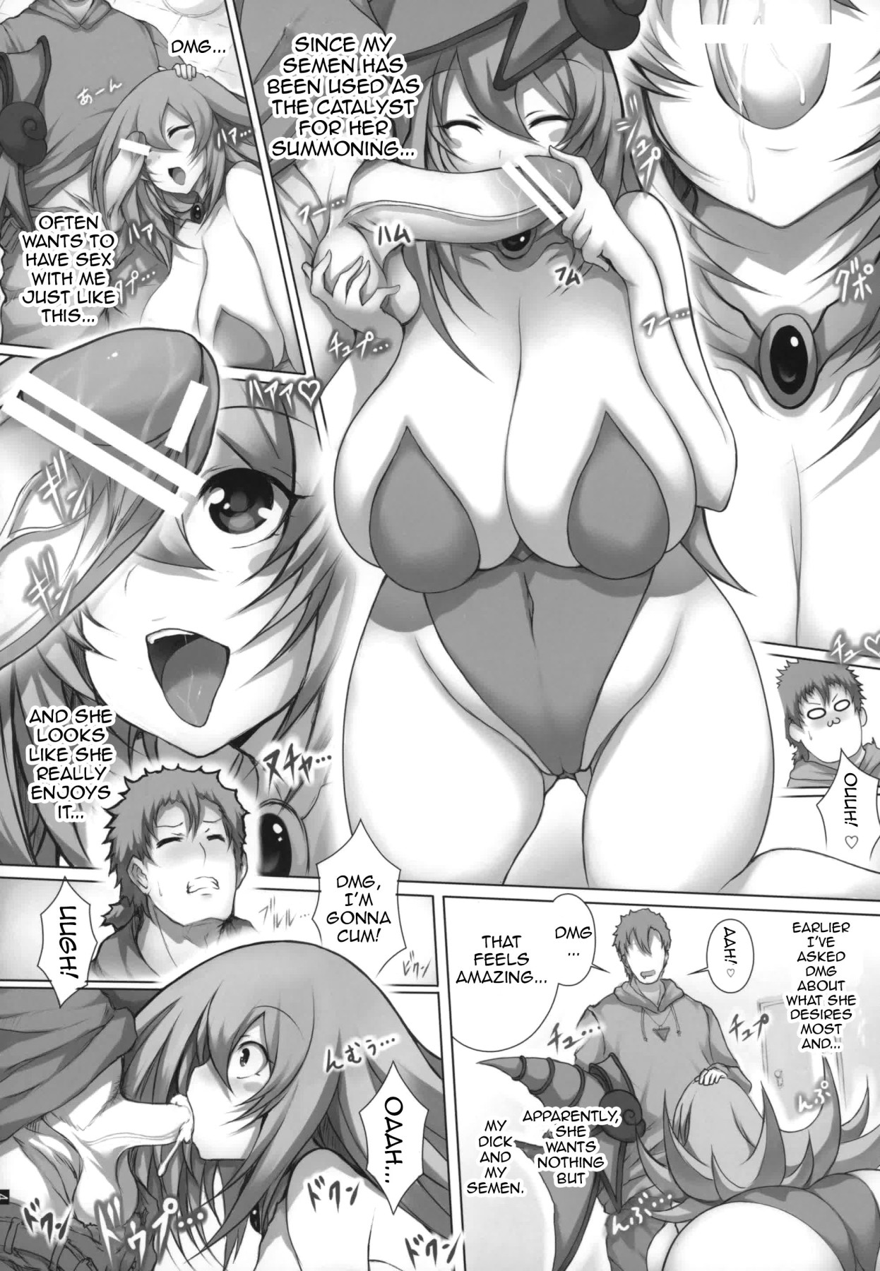 Hentai Manga Comic-Together With Dark Magician Girl 2-v22m-Read-5